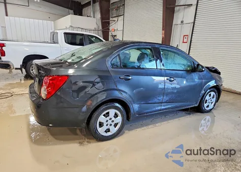 2014 Chevrolet Sonic Ls from USA, damaged, VIN 1G1JA5SH3E4206276